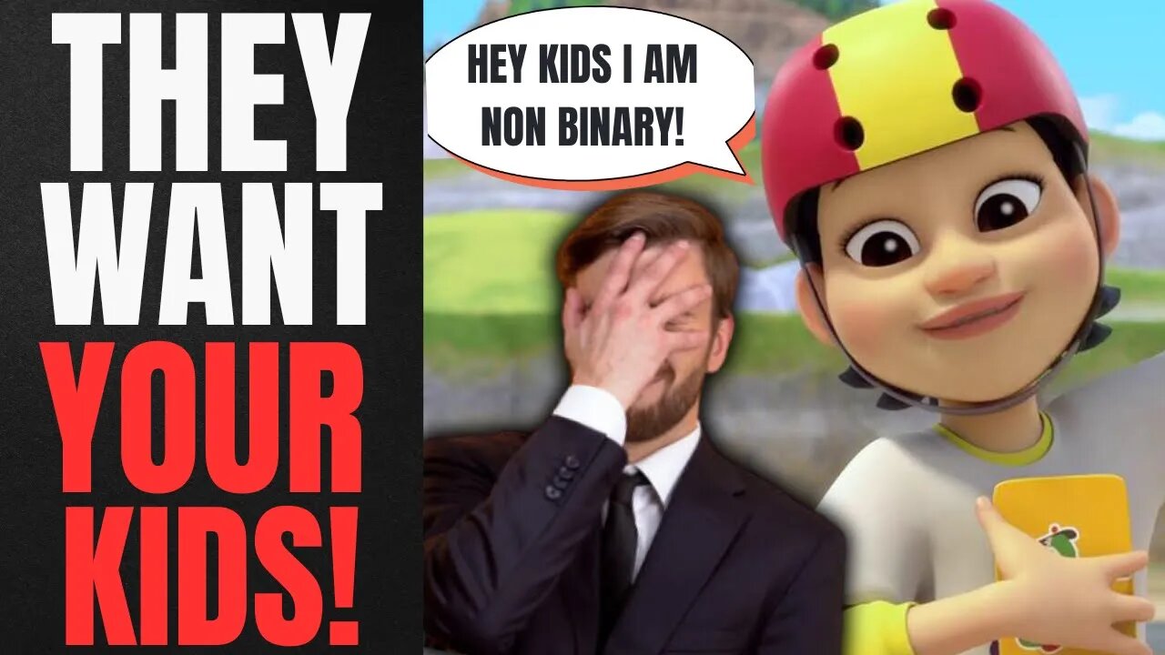 Paw Patrol WANTS YOUR KIDS | TV Show Introduces NON-BINARY Character To The Series!