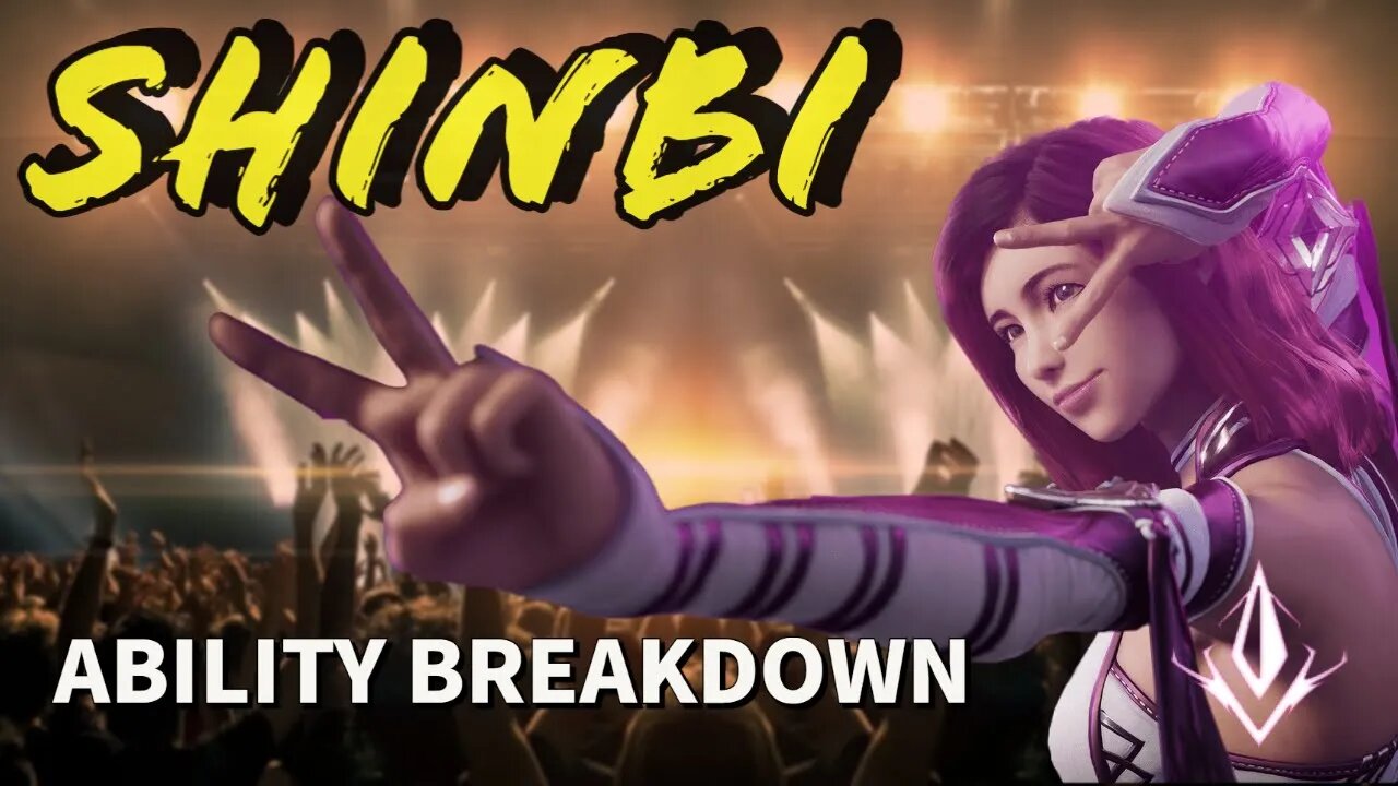 SNEAK PEAK: SHINBI #predecessor #leagueoflegends #dota2