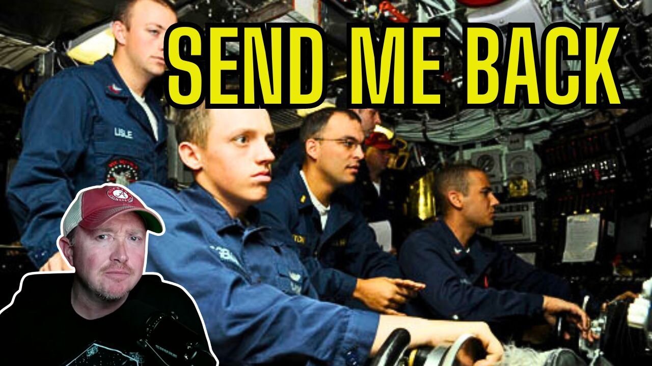 Life on a Nuclear Submarine- Submarine Vet reacts