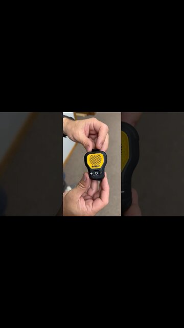 This changes everything! @dewalttv