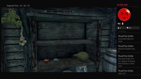 Got jawb in Skyrim