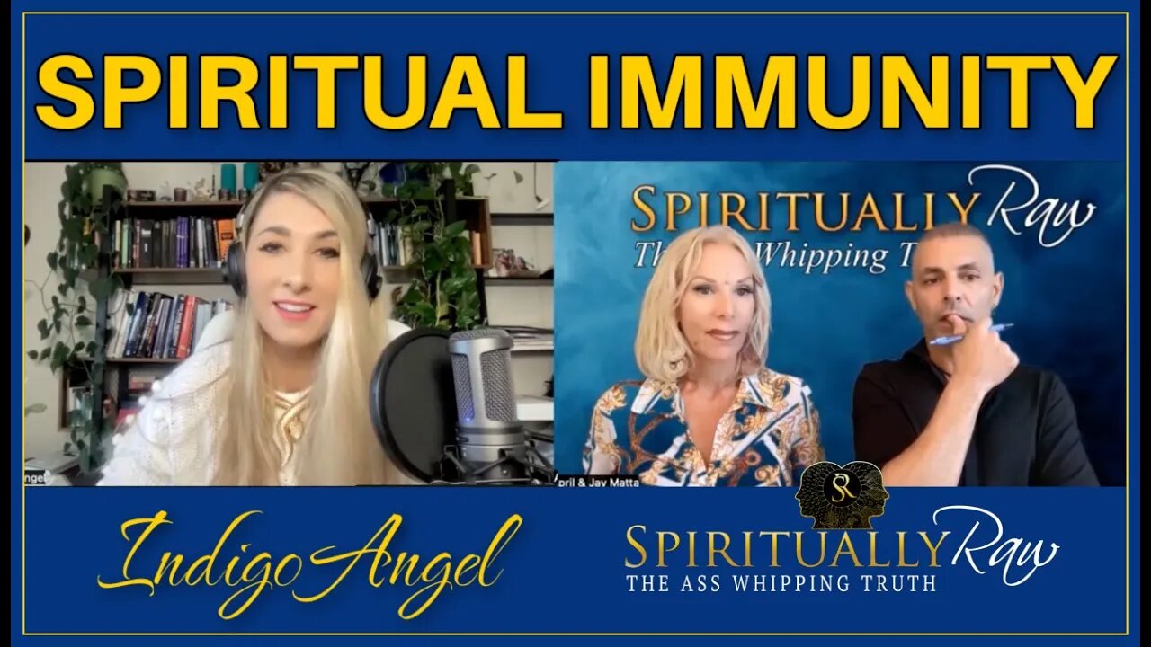 The FEAR MATRIX & Guardians of Consciousness w IndigoAngel