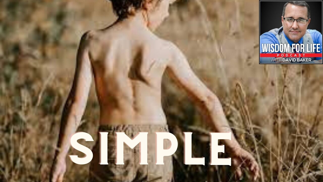 Wisdom for Children - "Simple"