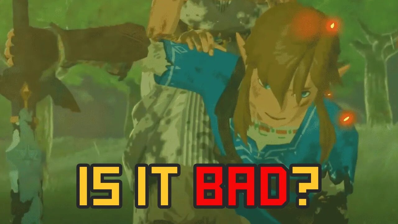 I Changed My Mind On Breath of the Wild...