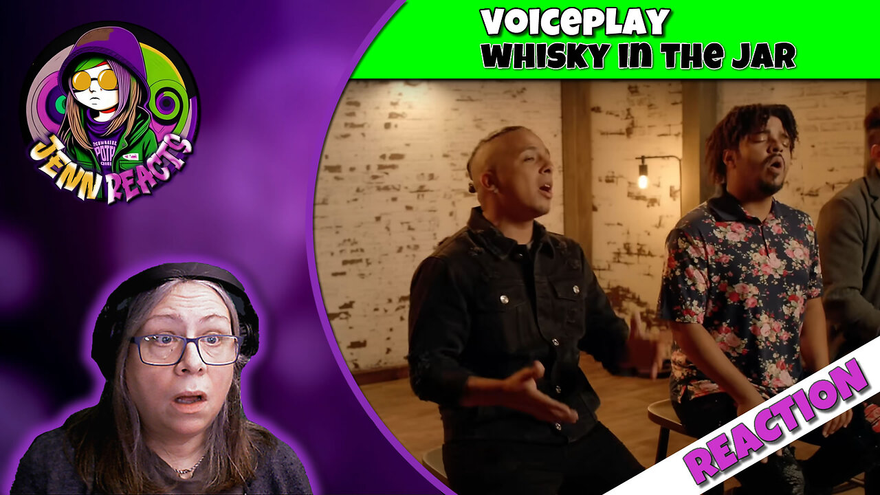 Voiceplay - Whiskey in the Jar - Reaction