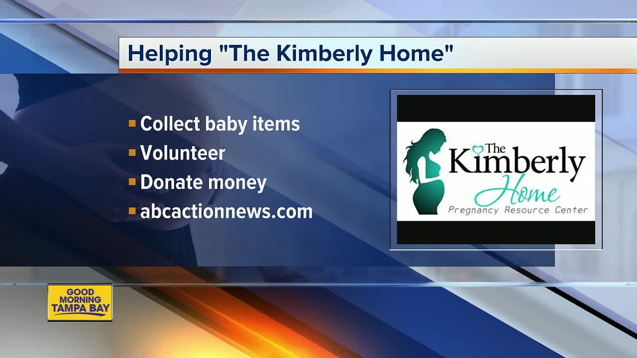How you can help the Kimberly Home in Clearwater provide help to pregnant mothers in need