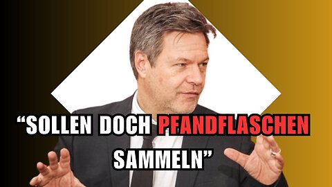 UNGALUBLICH! 💥Habeck "RENTNER sollen doch PFANDFLASCHEN sammeln gehen!@ Politic Universum🙈