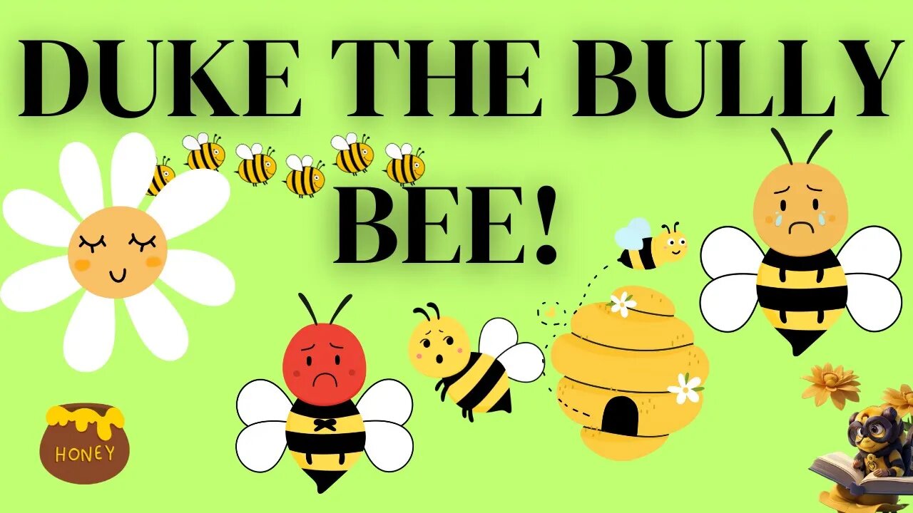 "The Shocking Transformation of Duke the Bully Bee! 🐝 | A Life-Changing Lesson You Won't Believe!"