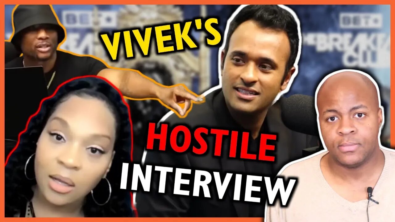 “HEATED: Analyzing Vivek Ramaswamy’s Hostile Breakfast Club interview