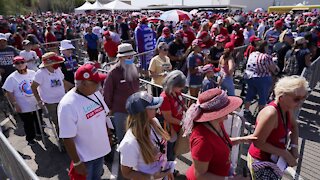 President Trump Criticizes Dr. Fauci On Campaign Trail