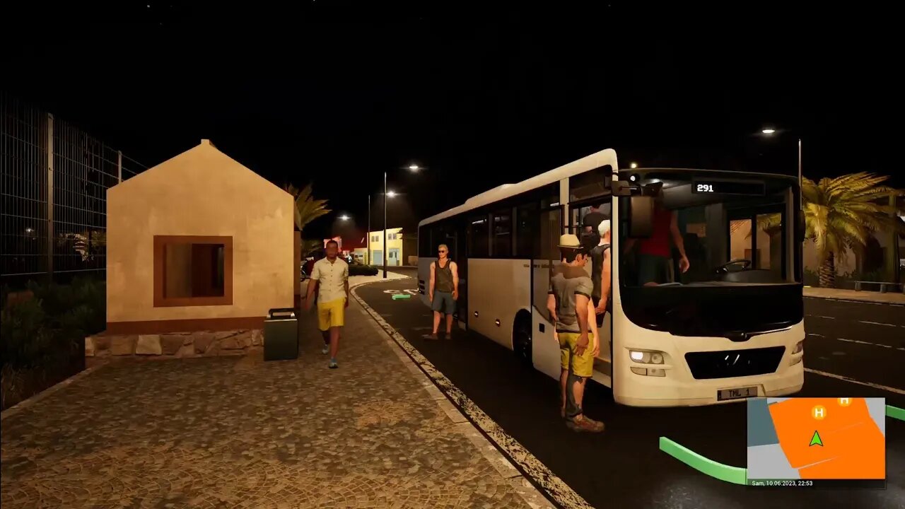 Tourist Bus Simulator Free Download Man Lion's Coach Intercity 3rd Generation Gameplay