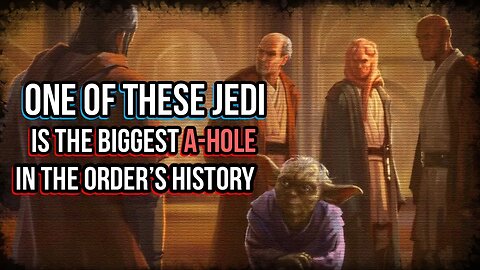 Why the TRUE Biggest A-Hole of the Jedi Order Remains Forgotten by Most