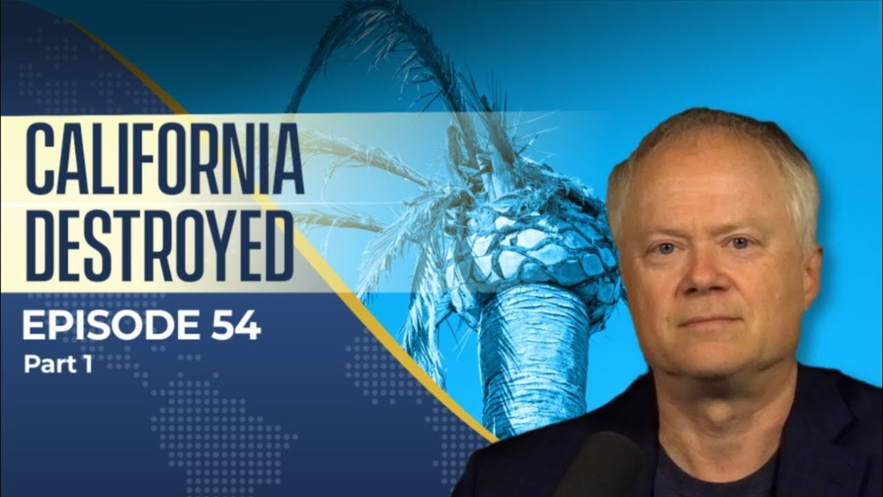 California Is Being Destroyed - Unthinkably Bad Laws Proposed | Dr. Chris Martenson