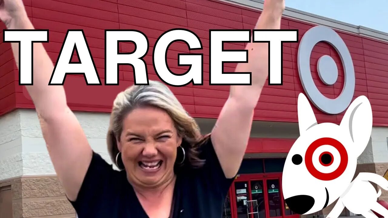 Target Shopping Vlog