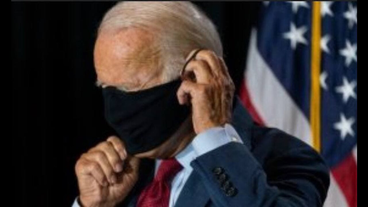 What did Joe Biden say about going Door To Door and the Vaccine?