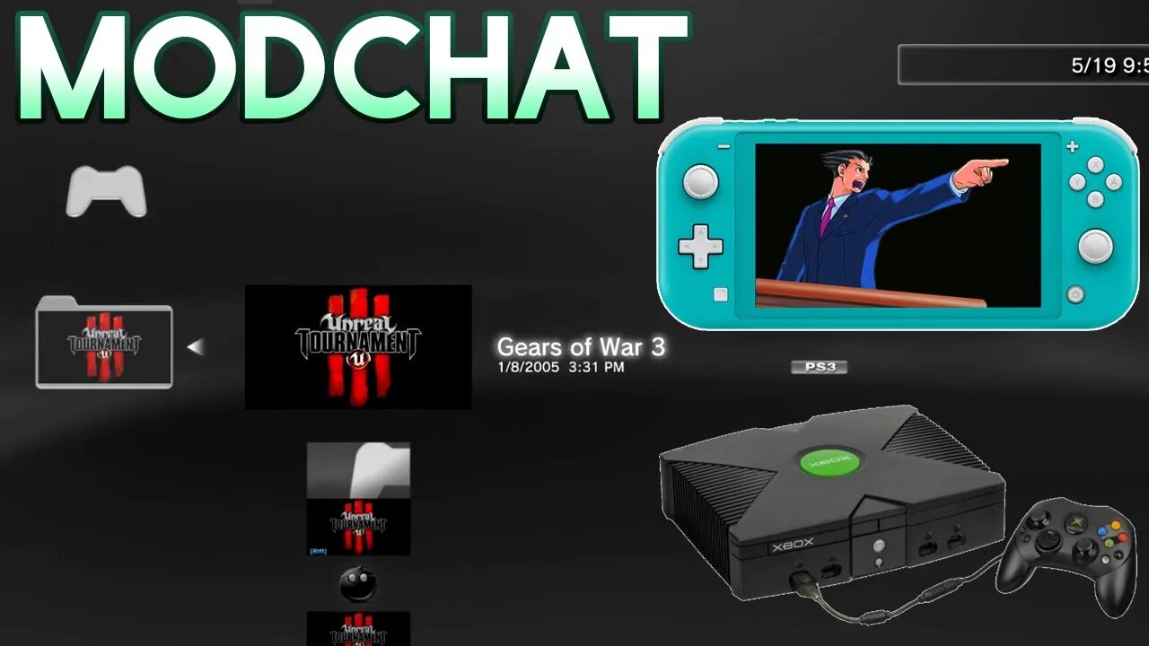 SX OS Lawsuits, Gears of War 3 on PS3, Insignia OG Xbox Live Reboot - ModChat 061