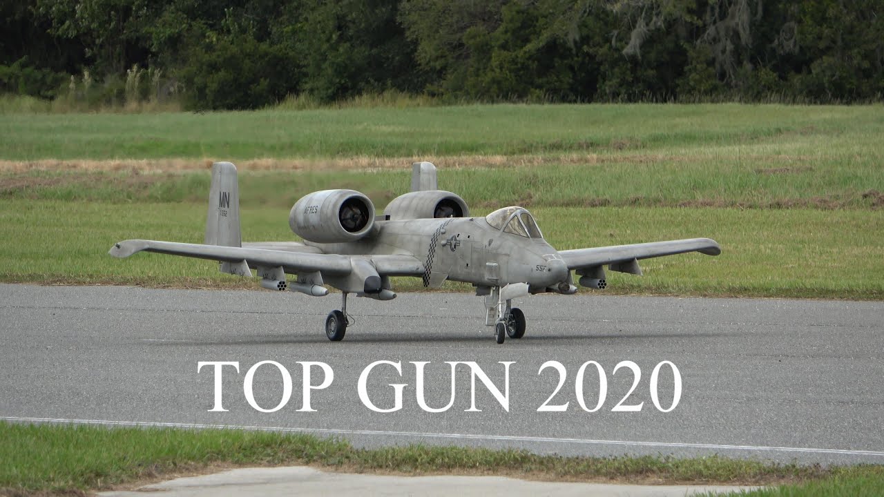 A-10 Warthog Crash Top Gun 2020