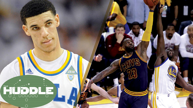 Are the Cavs OUTGUNNED by the Warriors? NBA Changing Draft Eligibility Rules?! -The Huddle