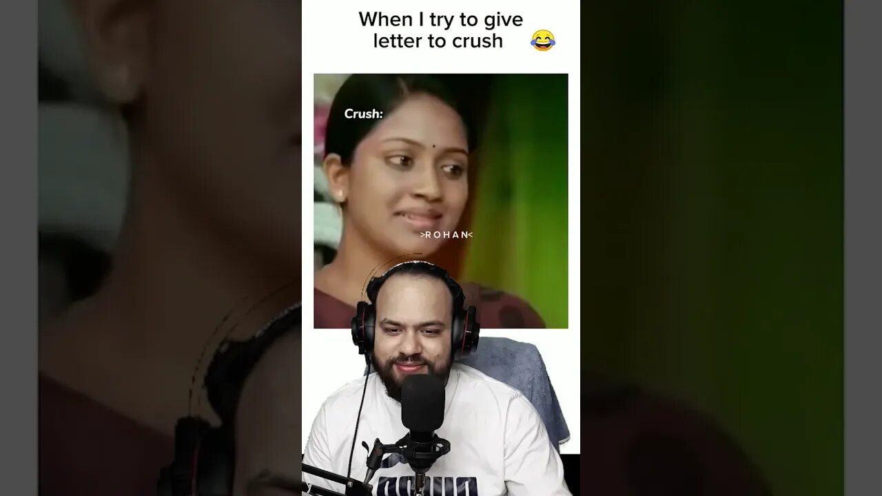 When I Try To Give Letter To Crush😂🤣😂 #ytshort #funnyshorts