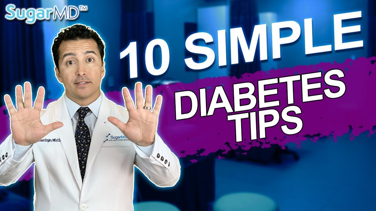 10 Diabetes Control tips. How to Control Diabetes Fast