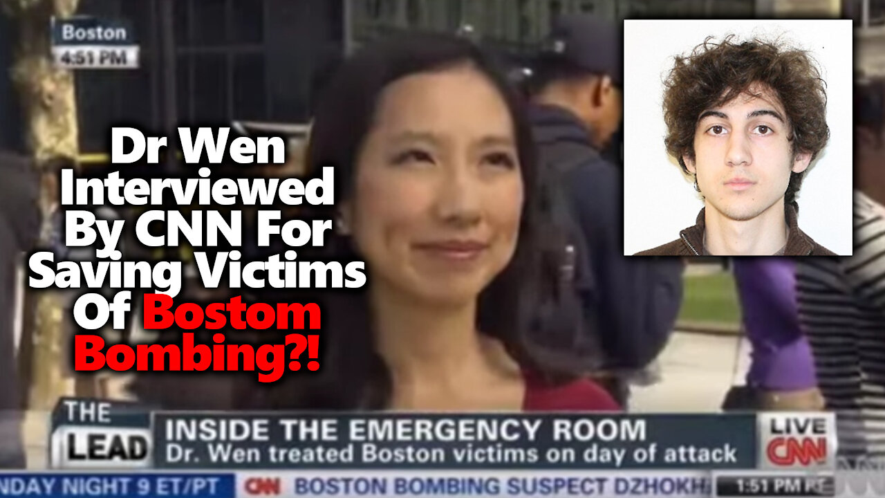 Dr Leana Wen On CNN After Boston Bombing Saying She Cared For Bombing Victims