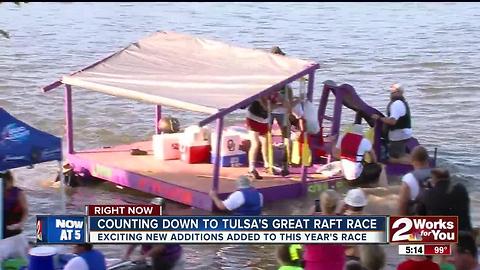 Tulsa's Great Raft Race returns