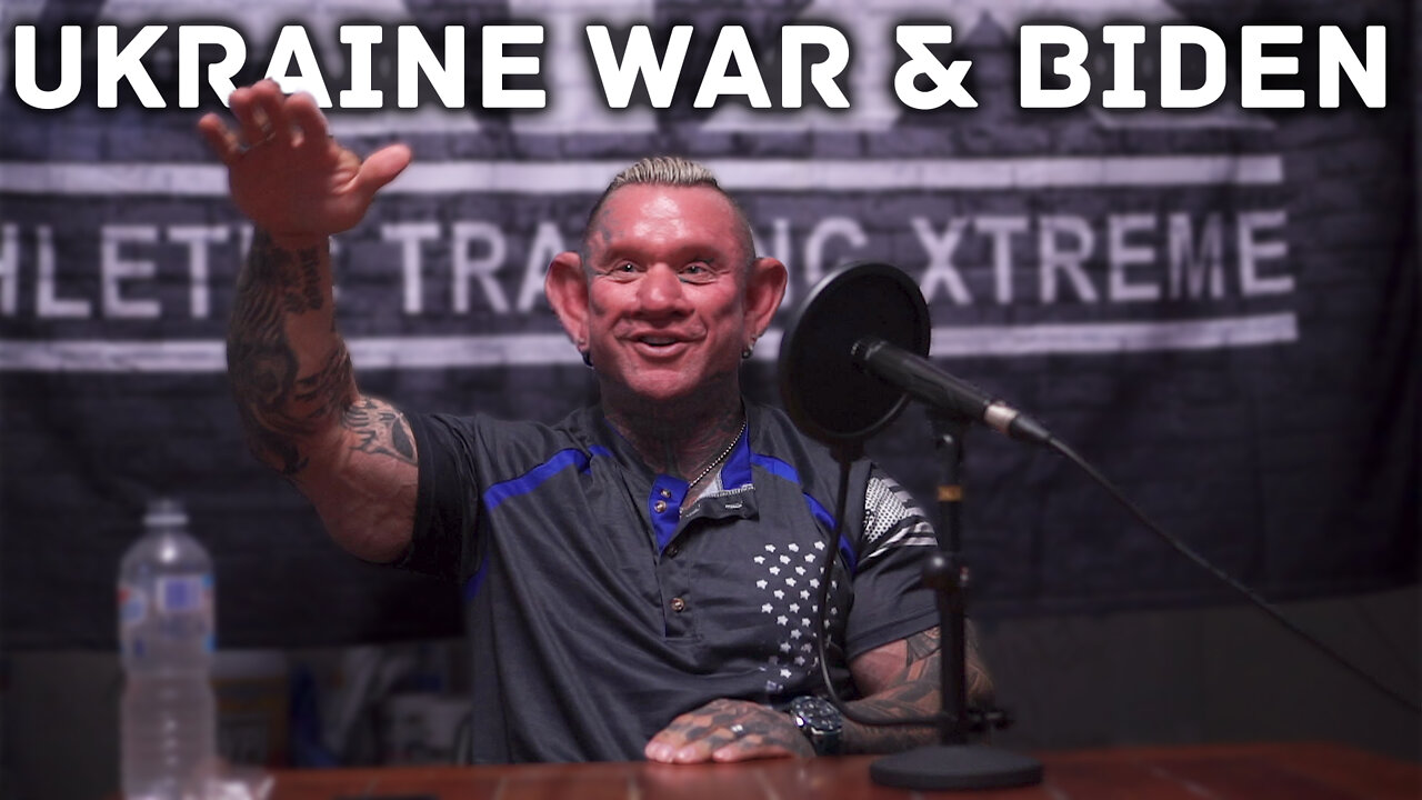 Lee Priest: Ukraine War and Joe Biden