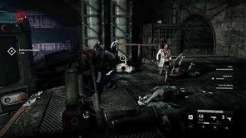 World War Z- PS5- Russia Mission 3