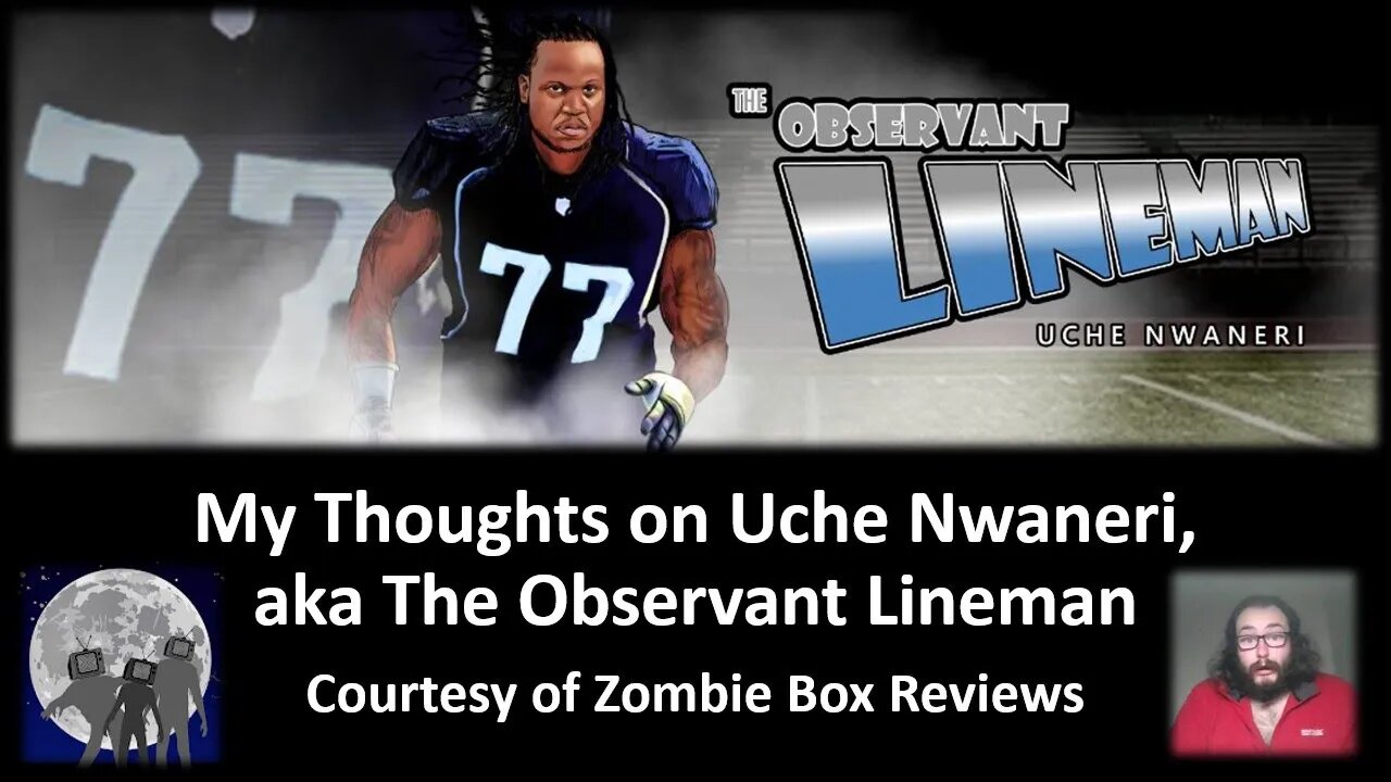 My Thoughts on Uche Nwaneri (Courtesy of Zombie Box Reviews)