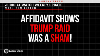 Affidavit Shows Trump Raid Was A Sham! PLUS New Lawsuit Against Left’s CRT Agenda!