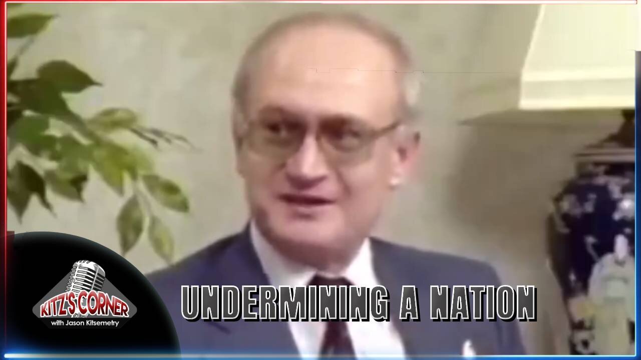 Yuri Bezmenov Exposes Ideological Submersion: A Shocking Revelation