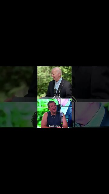 Good thing he's not the President