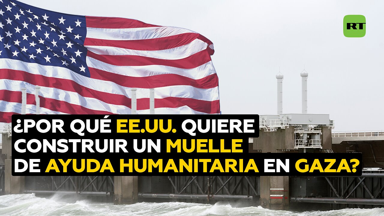 El sospechoso puerto de ayuda humanitaria que EE.UU. pretende construir en Gaza