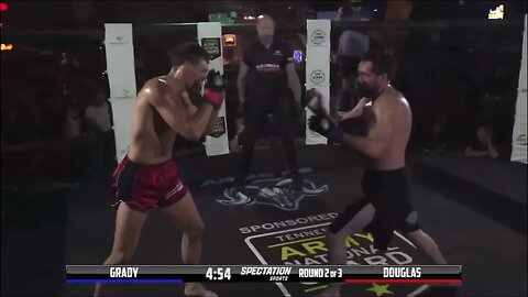 Aries Fight Series 20. Mike Douglas Vs Thomas Grady