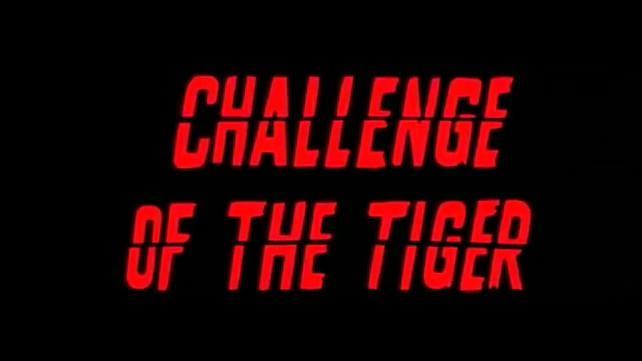 Challenge Of The Tiger (1980)