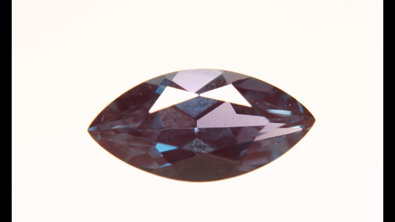 Lab Created Alexandrite – Chrysoberyl Marquise