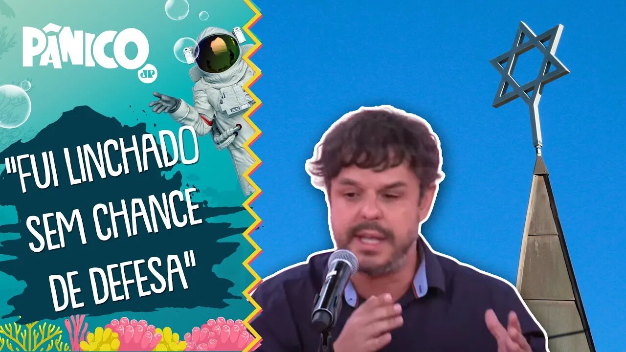 Adrilles Jorge fala sobre PROBLEMA COM A COMUNIDADE JUDAICA: FALHA DE COMUNICAÇÃO FOI PROPOSITAL?