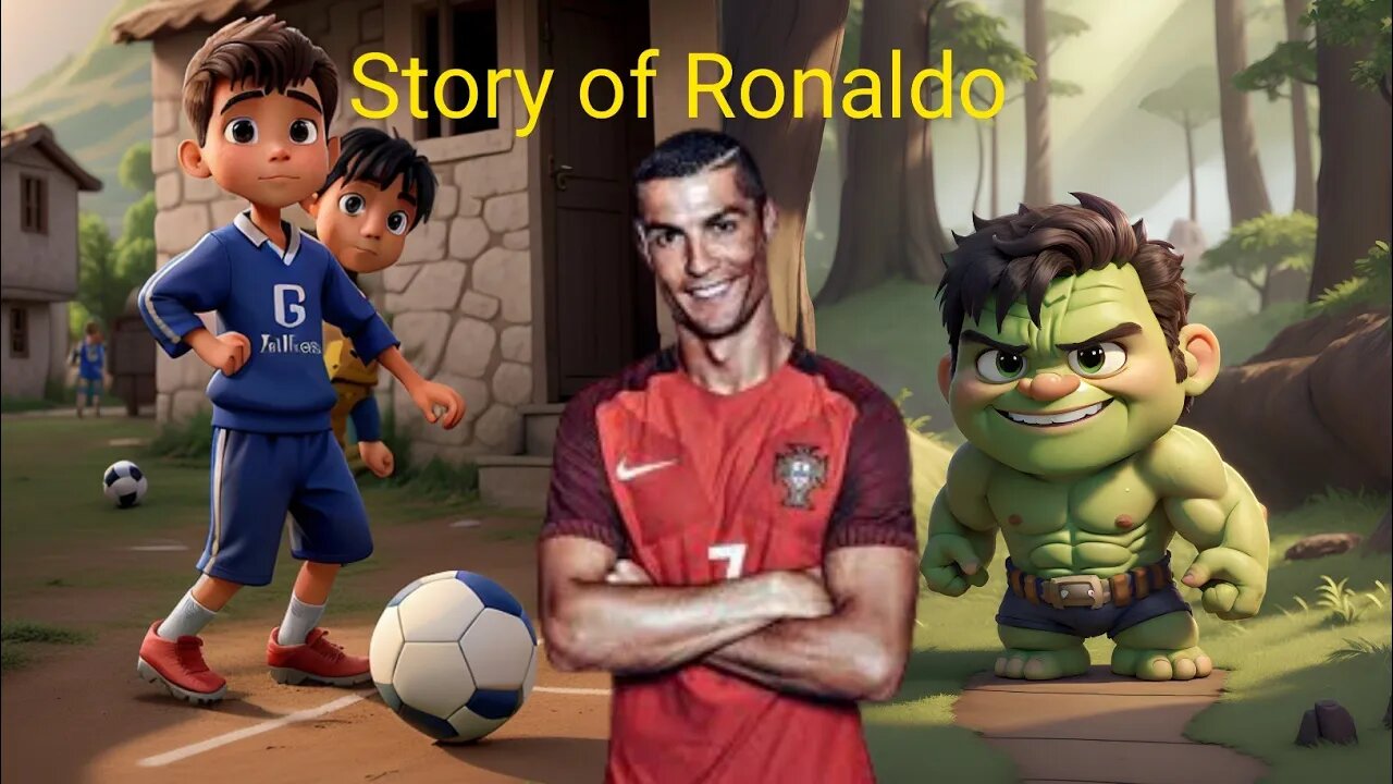 Story of Ronaldo #moralstories #memes