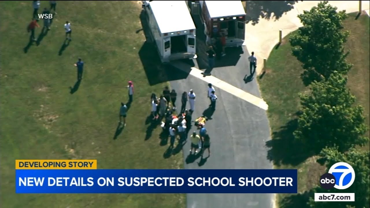 New details emerge on suspected Georgia school shooter