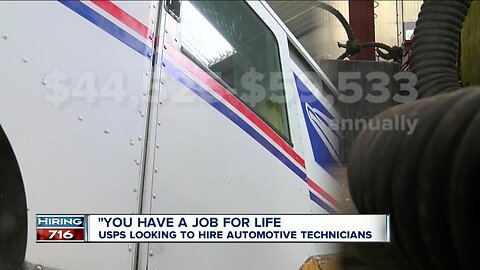 USPS looking to hire automotive technicians