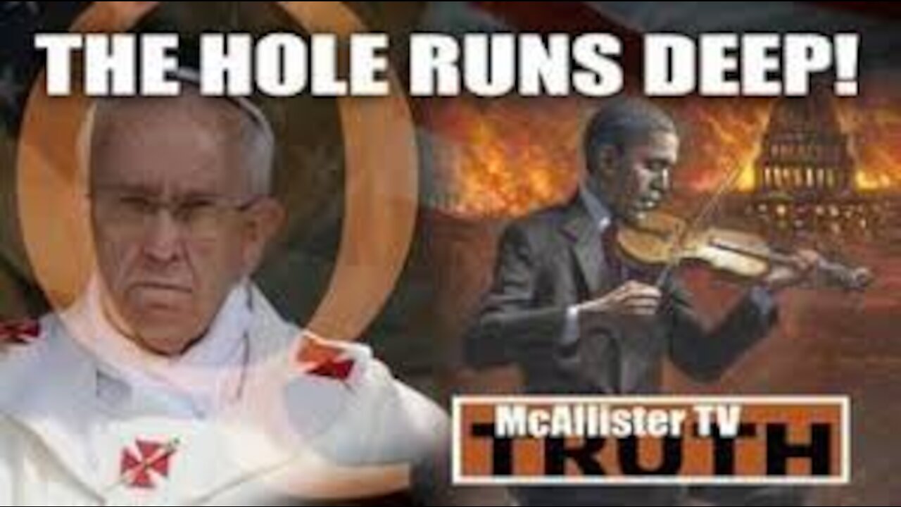 McAllisterTV - TREASURE TROVE OF SICK EPSTEIN DOCS! A PIPELINE OF KIDS...HAITI TO THE VATICAN!