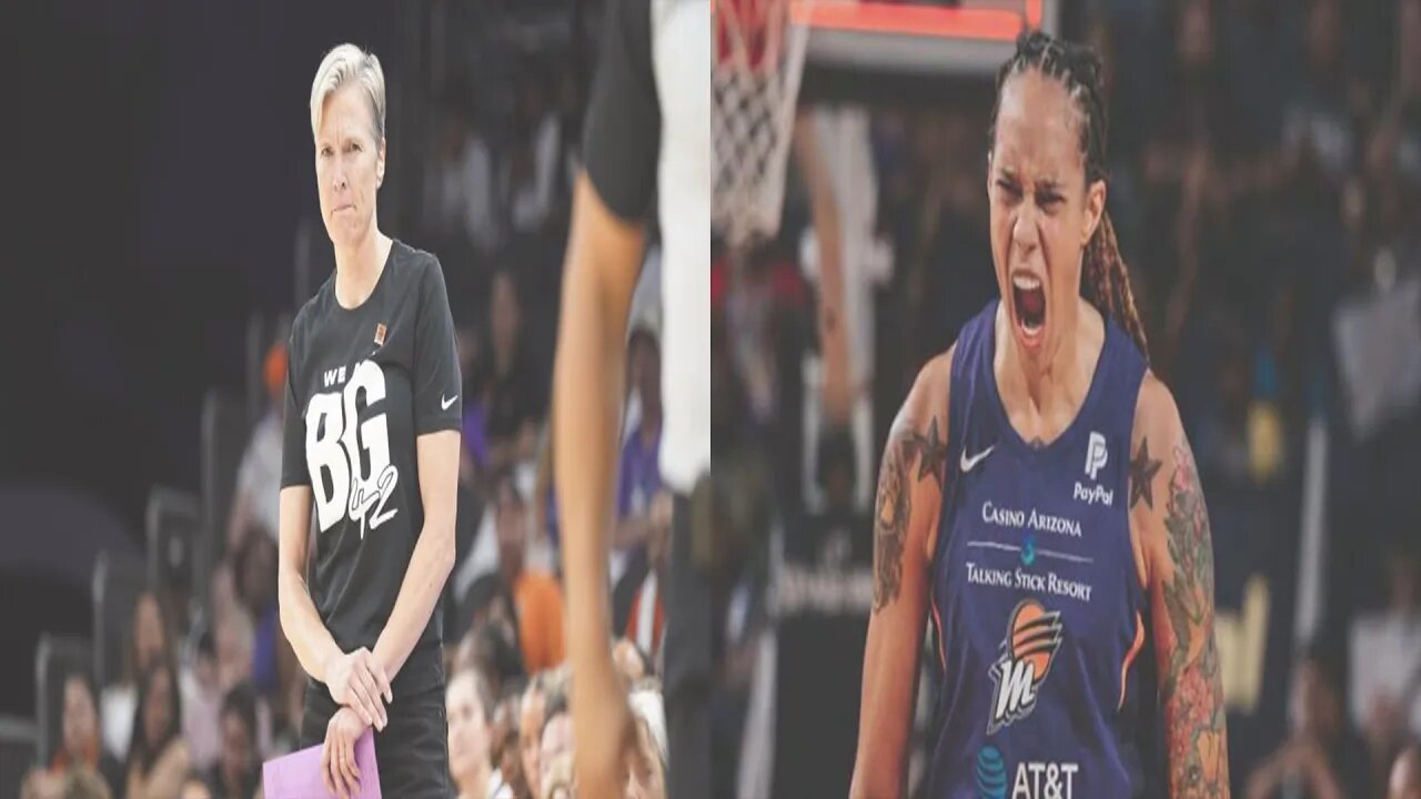 WNBA Coach OUTRAGED Over Lack of Support for Brittney Griner