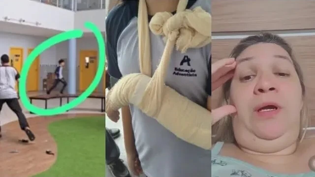 Mãe de aluna esfaqueada no Colégio Adventista dá detalhes do crime: “Ele queria furar a cabeça dela”