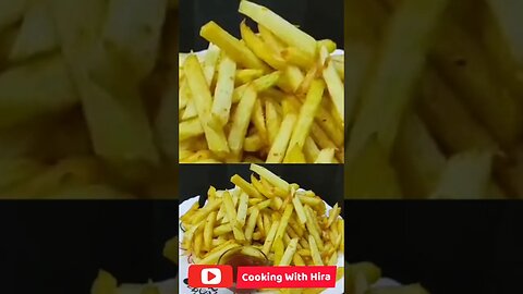 aloo chips | potato chips | CookingWithHira-CWH #shorts #youtubeshorts