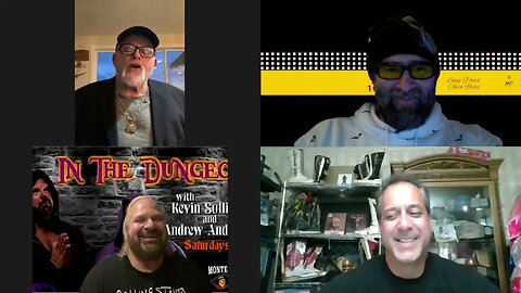 In The Dungeon Season 1 Episode 2 with Hosts Kevin Sullivan , Andrew Anderson and Matty Rock