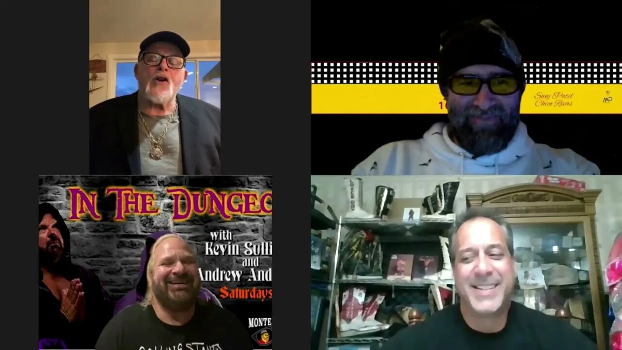 In The Dungeon Season 1 Episode 2 with Hosts Kevin Sullivan , Andrew Anderson and Matty Rock