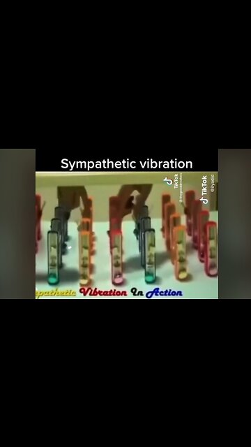 Sympathetic Vibration: the syncing of vaxx "shedding"