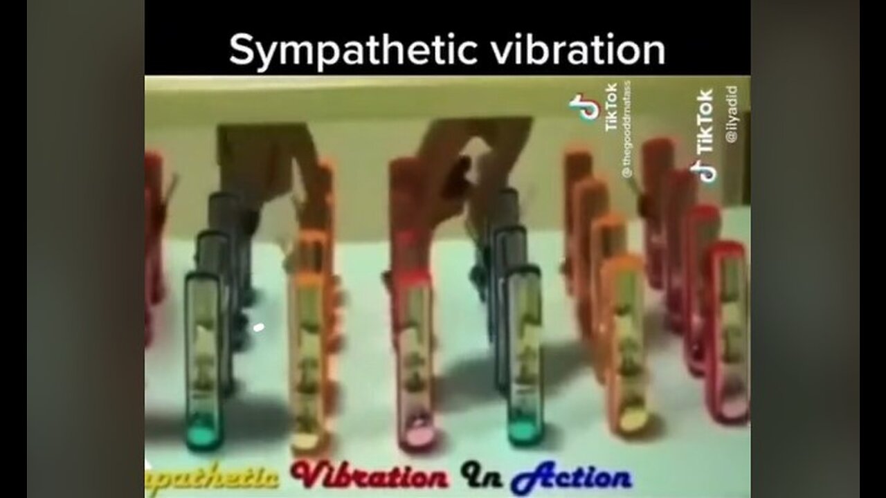 Sympathetic Vibration: the syncing of vaxx "shedding"