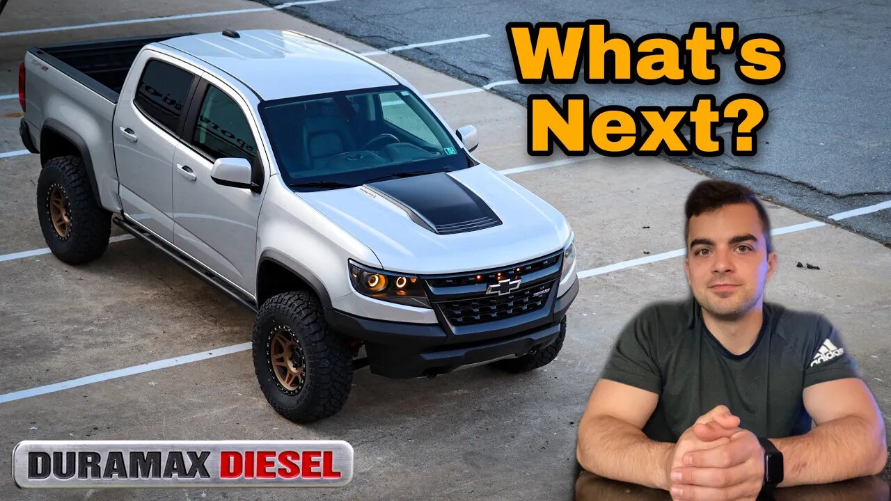 Why I Stopped Modding My Diesel Colorado ZR2...