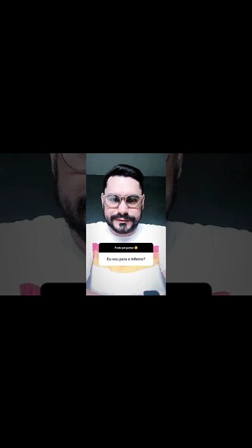 Vou orar para ele não ir para o inferno! Qual seu destino eterno?